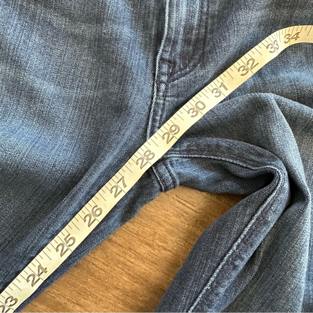 Revolve Pistola dark wash skinny cropped jeans - Picture 8 of 9
